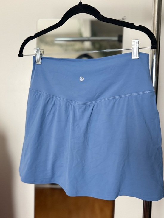 lululemon athletica Dresses & Skirts - lululemon athletica Periwinkle Blue Skater Athletic Skirt
